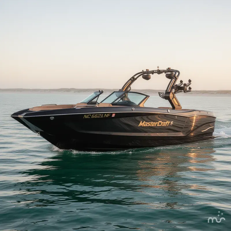 Slide: The Image of MasterCraft X24 2025 - 2