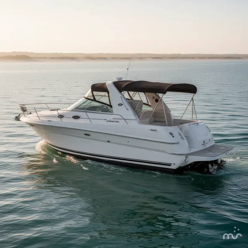 Slide: The Image of Sea Ray 290 Sundancer 1999 - 2
