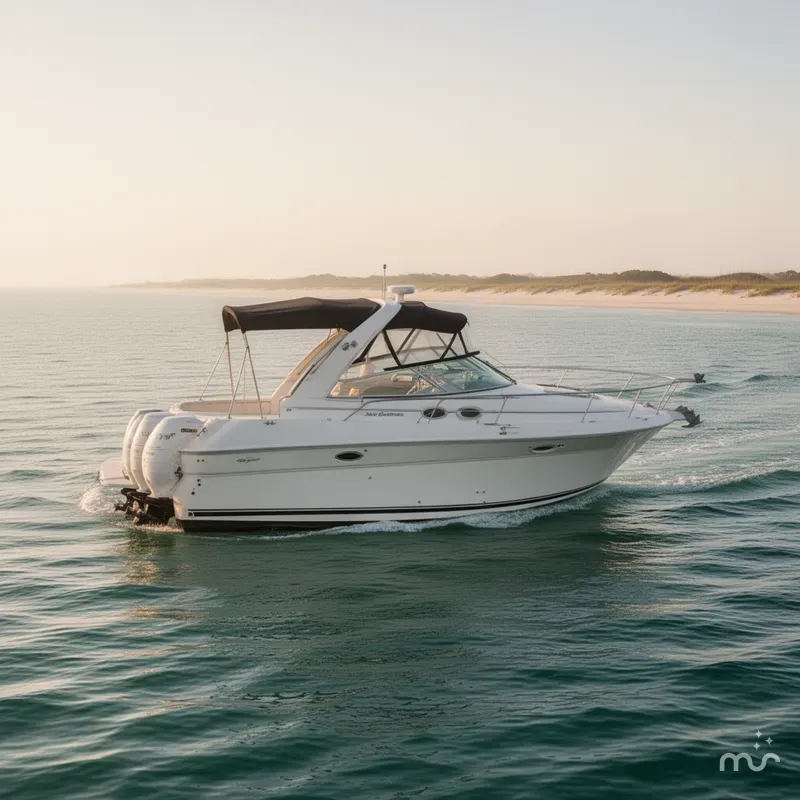 Slide: The Image of Sea Ray 290 Sundancer 1999 - 4