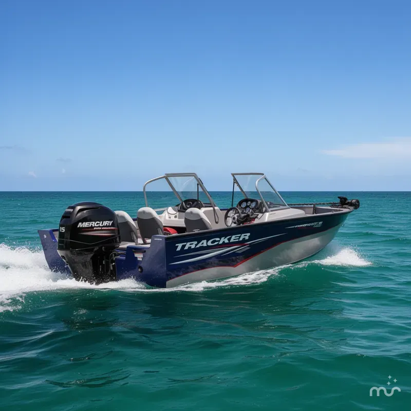 The Image of Tracker Pro Guide V-175 WT 2014 - 0