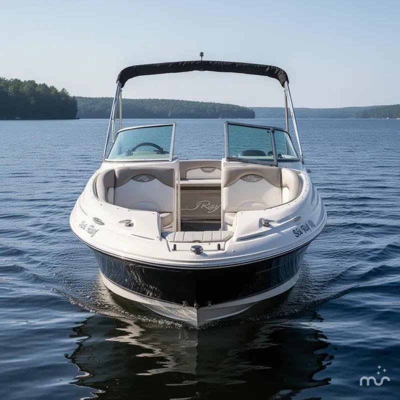 Slide: The Image of Sea Ray 270 Sundeck 2006 - 1