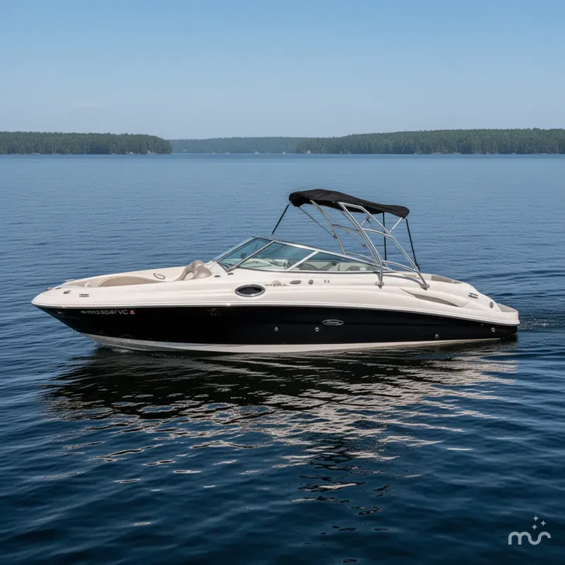 Slide: The Image of Sea Ray 270 Sundeck 2006 - 2
