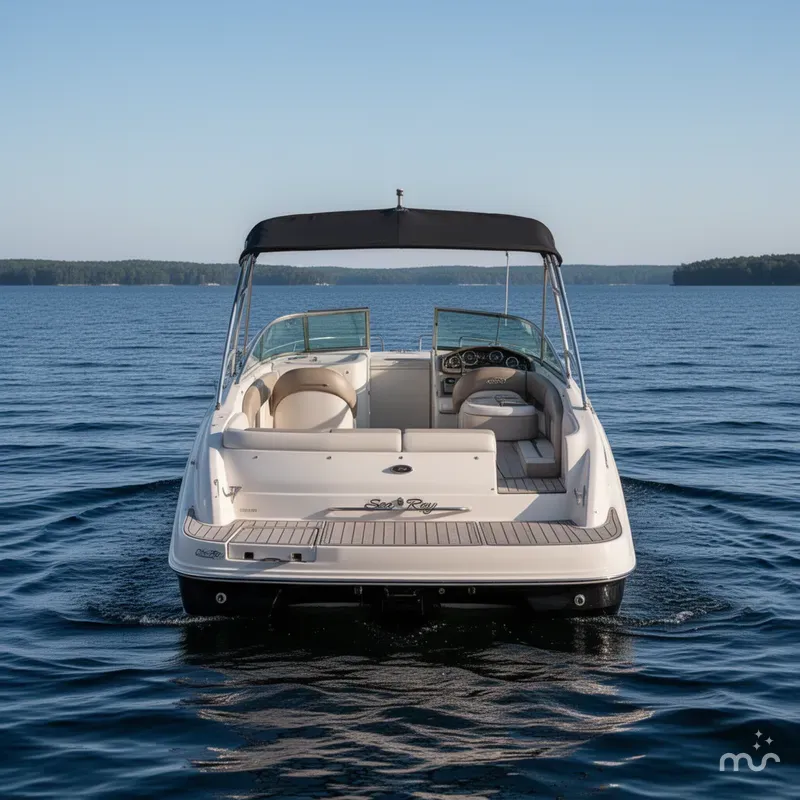 Slide: The Image of Sea Ray 270 Sundeck 2006 - 3