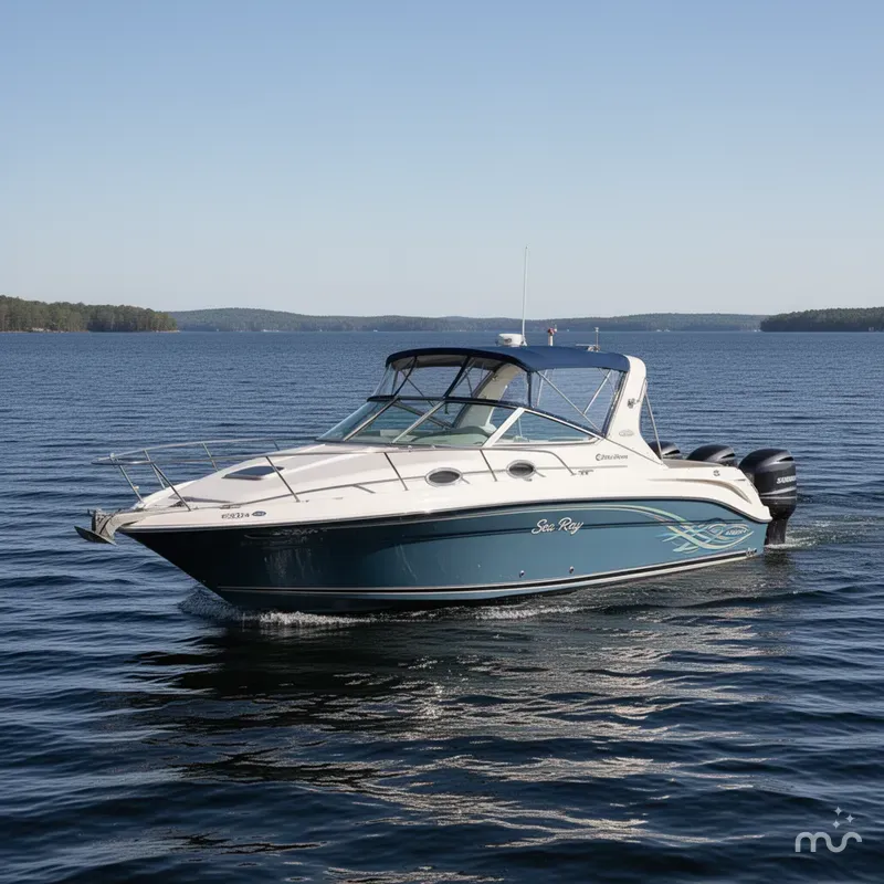 Slide: The Image of Sea Ray 290 Sun Sport 2001 - 2