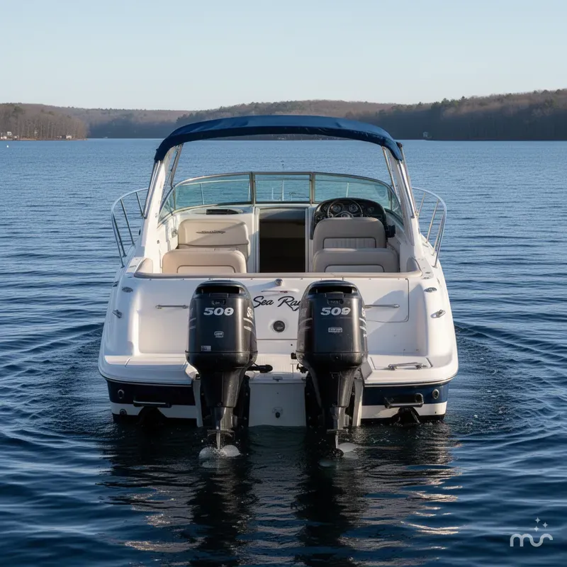 Slide: The Image of Sea Ray 290 Sun Sport 2001 - 3