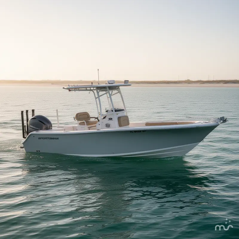 Slide: The Image of Sportsman Open 212 Center Console 2018 - 2