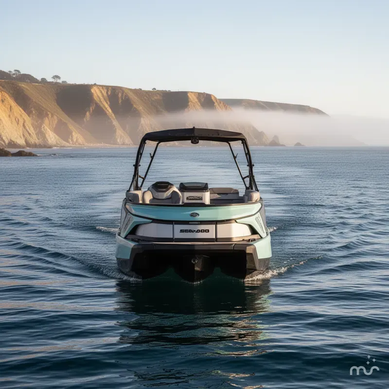 Slide: The Image of Sea-Doo Switch Cruise 18 2026 - 1