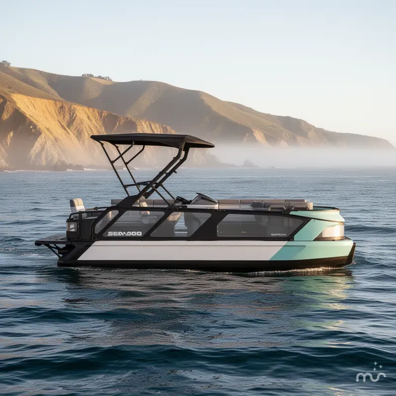 Slide: The Image of Sea-Doo Switch Cruise 18 2026 - 2