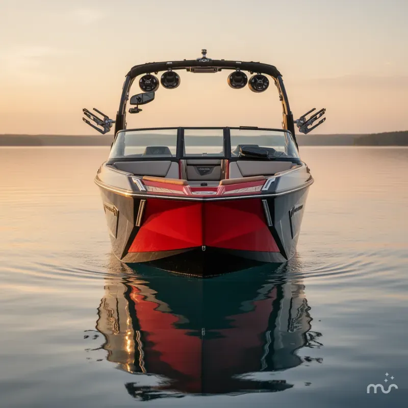 Slide: The Image of Nautique Super Air Nautique G25 Paragon 2021 - 1