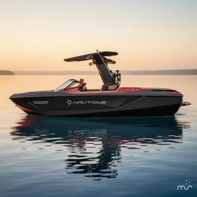 Slide: The Image of Nautique Super Air Nautique G25 Paragon 2021 - 2