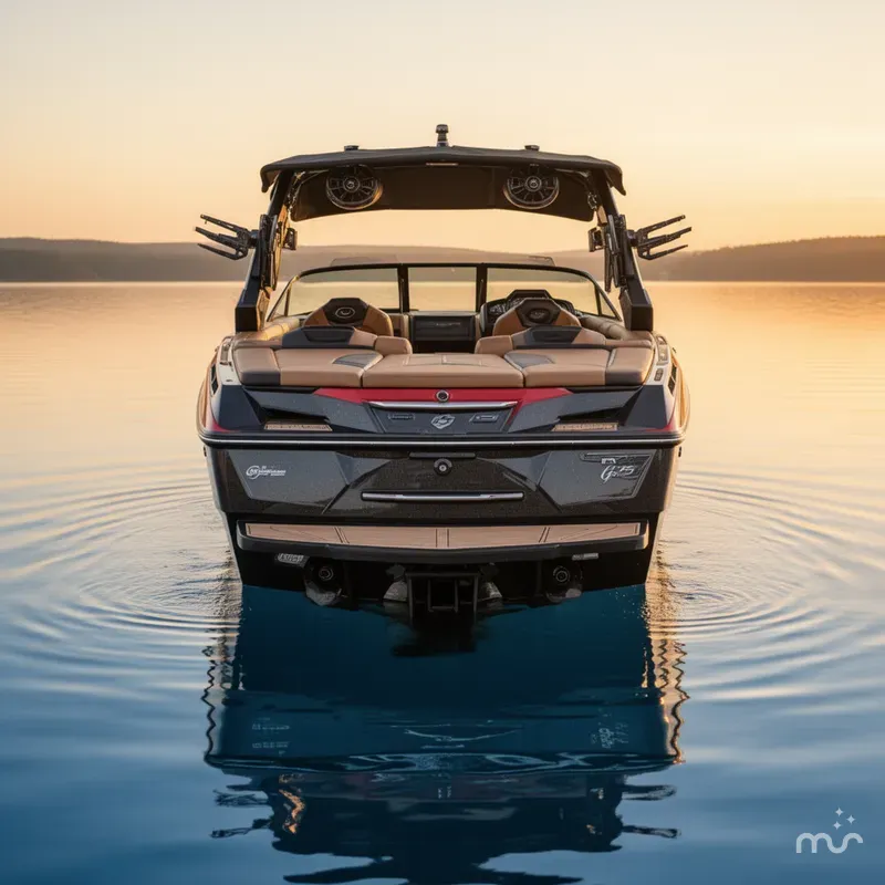 Slide: The Image of Nautique Super Air Nautique G25 Paragon 2021 - 3