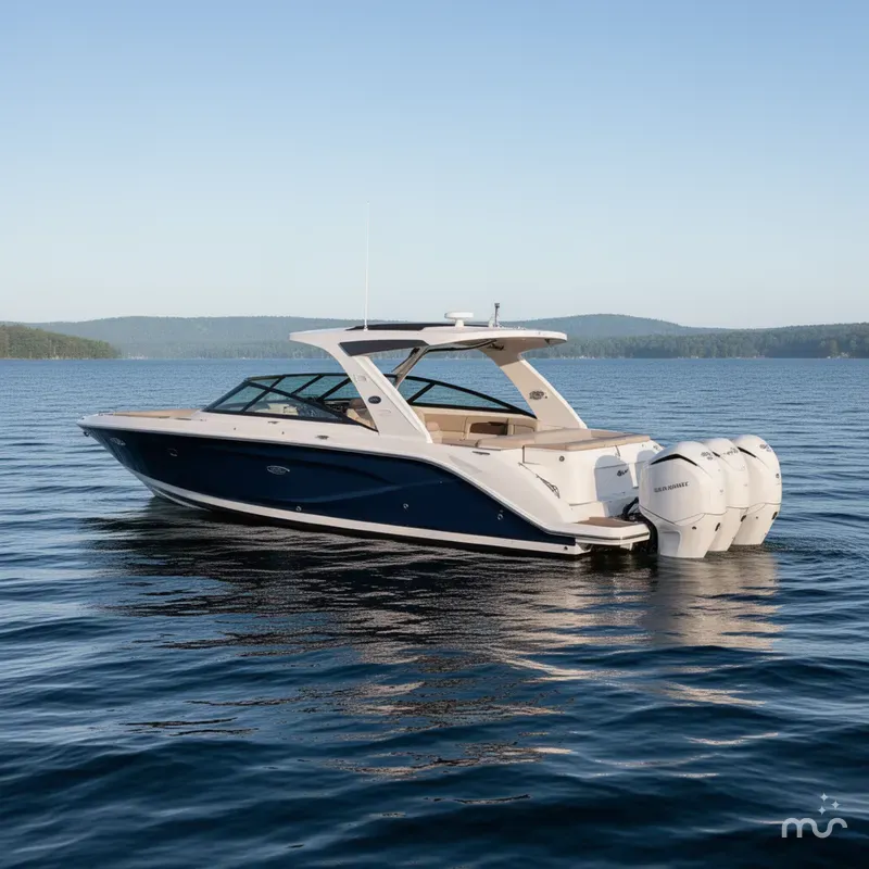 The Image of Sea Ray SLX 310 Outboard 2025 - 0
