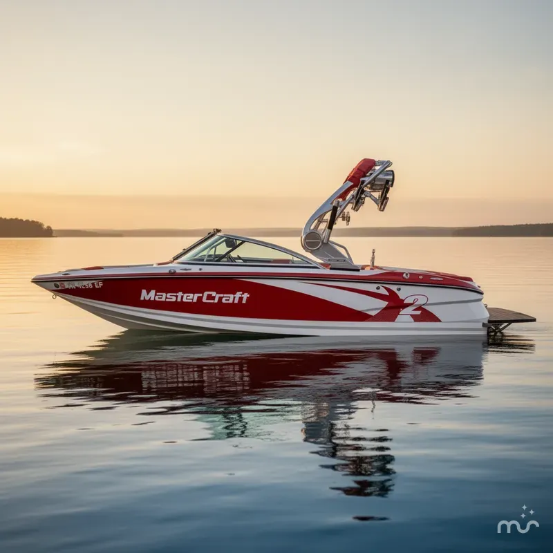 Slide: The Image of MasterCraft X2 2013 - 2
