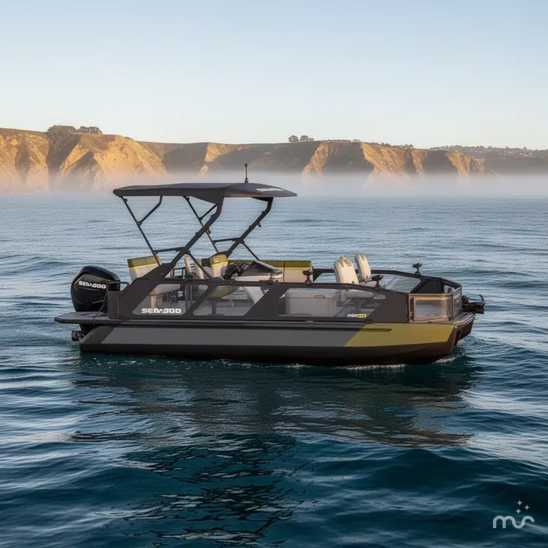 Slide: The Image of Sea-Doo Switch Fish 21 2026 - 2