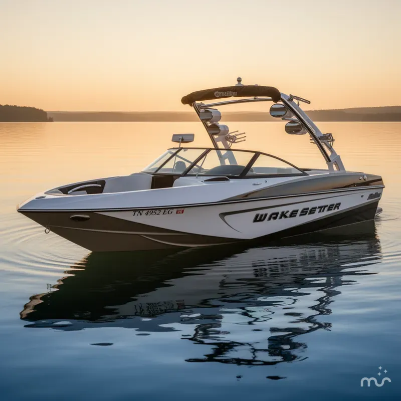 The Image of Malibu Wakesetter 21 VLX 2014 - 0