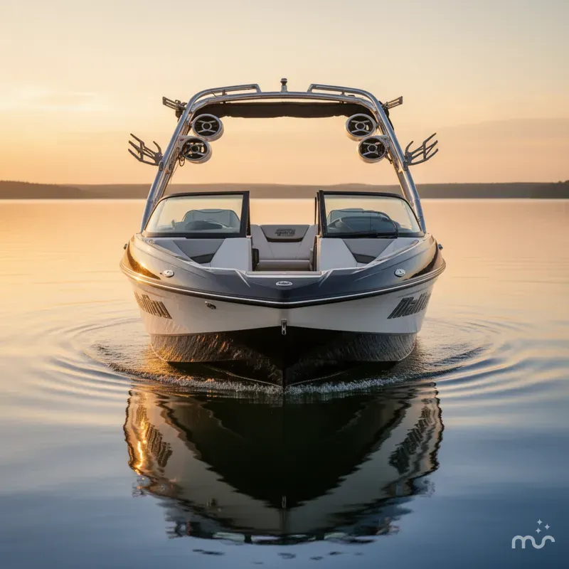 Slide: The Image of Malibu Wakesetter 21 VLX 2014 - 1