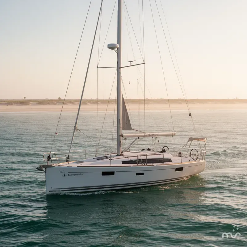 Slide: The Image of Jeanneau Sun Odyssey 349 2019 - 2