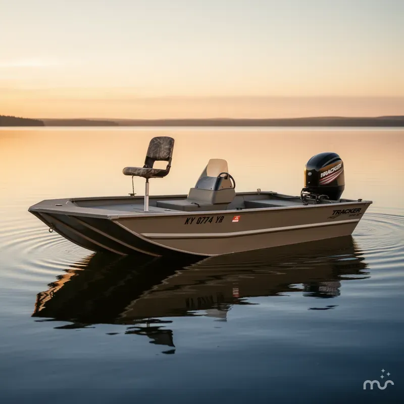 The Image of Tracker Grizzly 1754 SC 2018 - 0