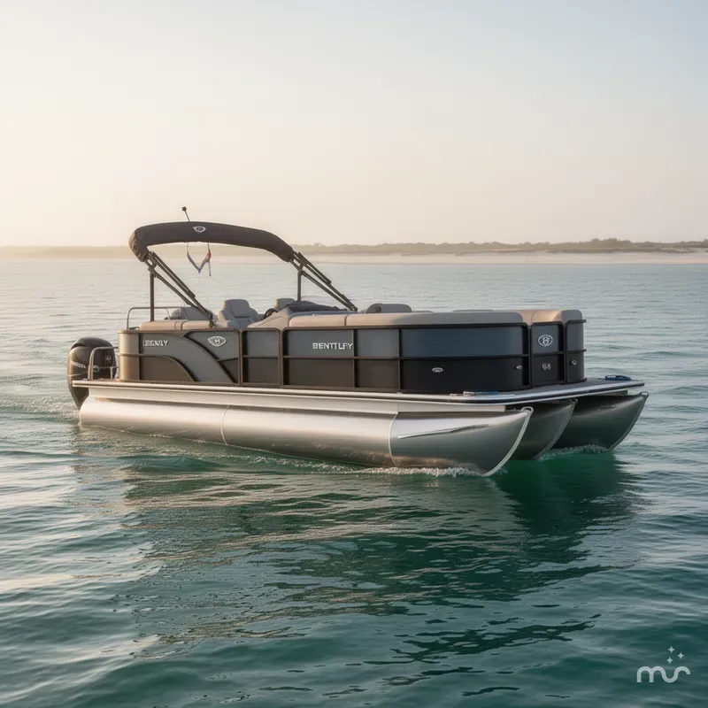 The Image of Bentley Pontoons Legacy 243 Swingback 2023 - 0