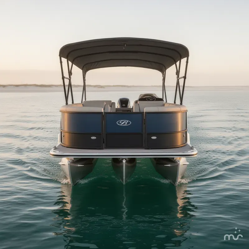 Slide: The Image of Bentley Pontoons Legacy 243 Swingback 2023 - 1