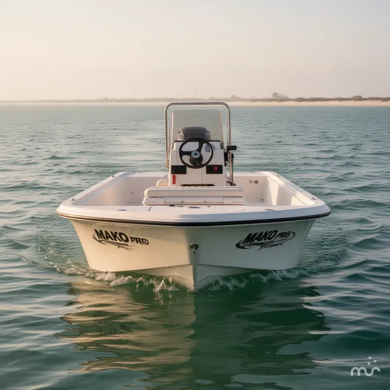 Slide: The Image of Mako Pro 16 Skiff CC 2015 - 1