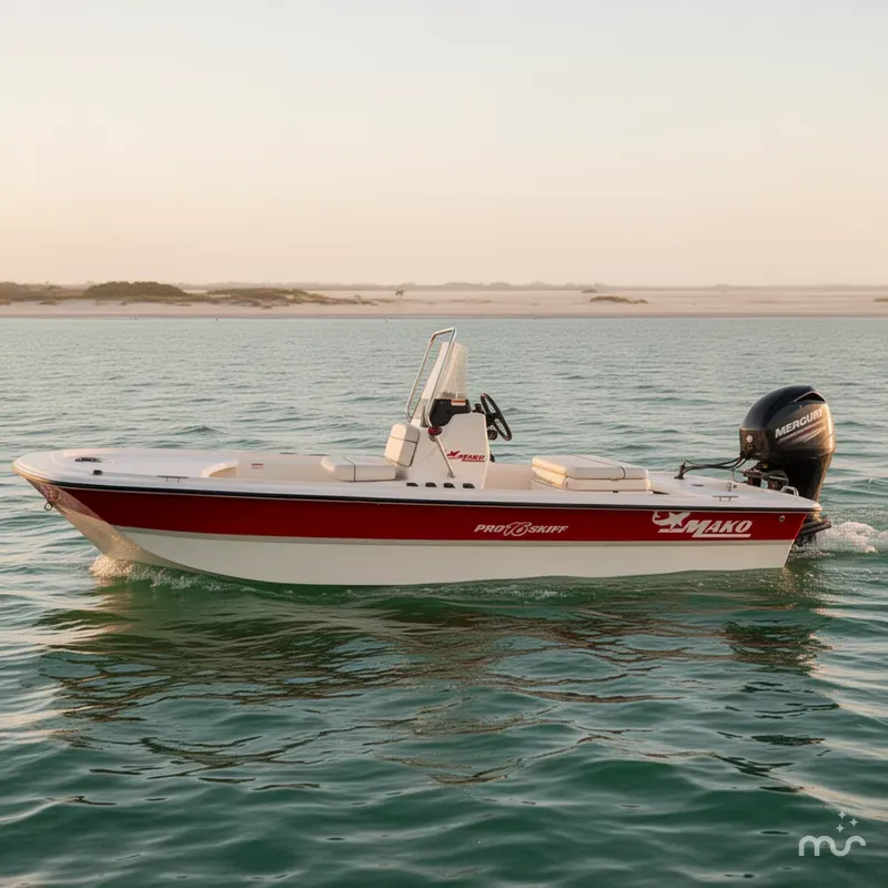 Slide: The Image of Mako Pro 16 Skiff CC 2015 - 2