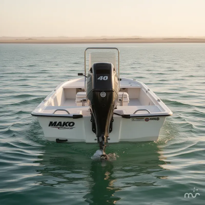Slide: The Image of Mako Pro 16 Skiff CC 2015 - 3