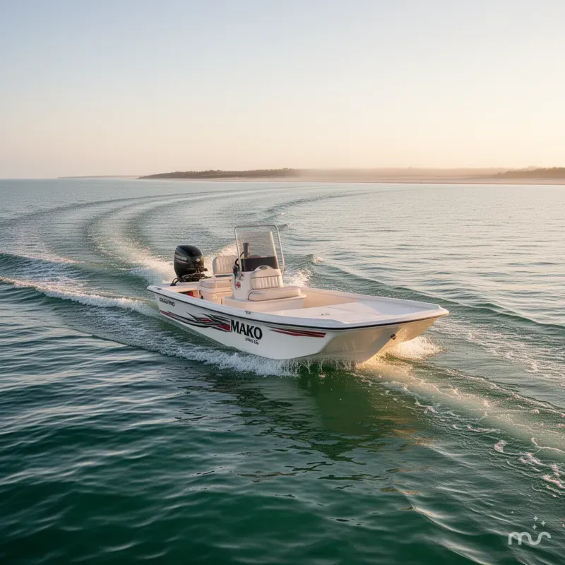 Slide: The Image of Mako Pro 16 Skiff CC 2015 - 4