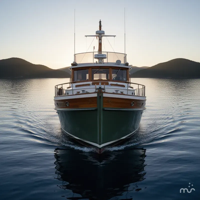 Slide: The Image of Grand Banks 42 Classic 1973 - 1