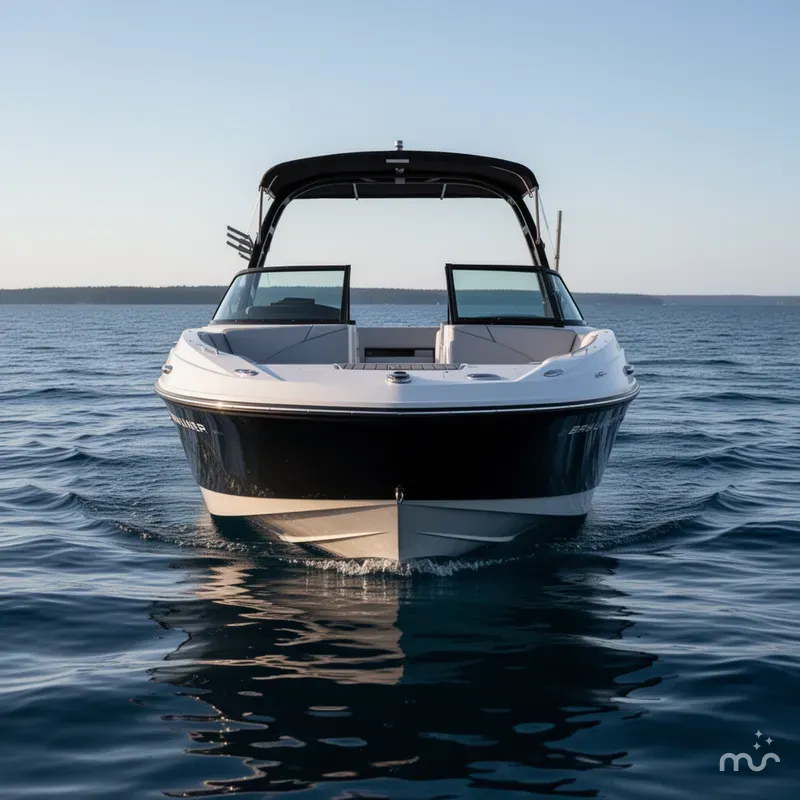 Slide: The Image of Bayliner VR5 Bowrider 2022 - 1
