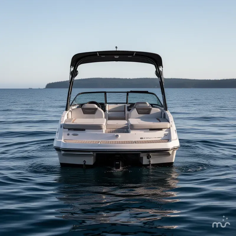 Slide: The Image of Bayliner VR5 Bowrider 2022 - 3
