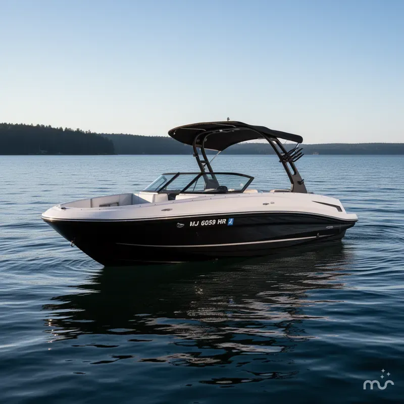 Slide: The Image of Bayliner VR5 Bowrider 2022 - 4