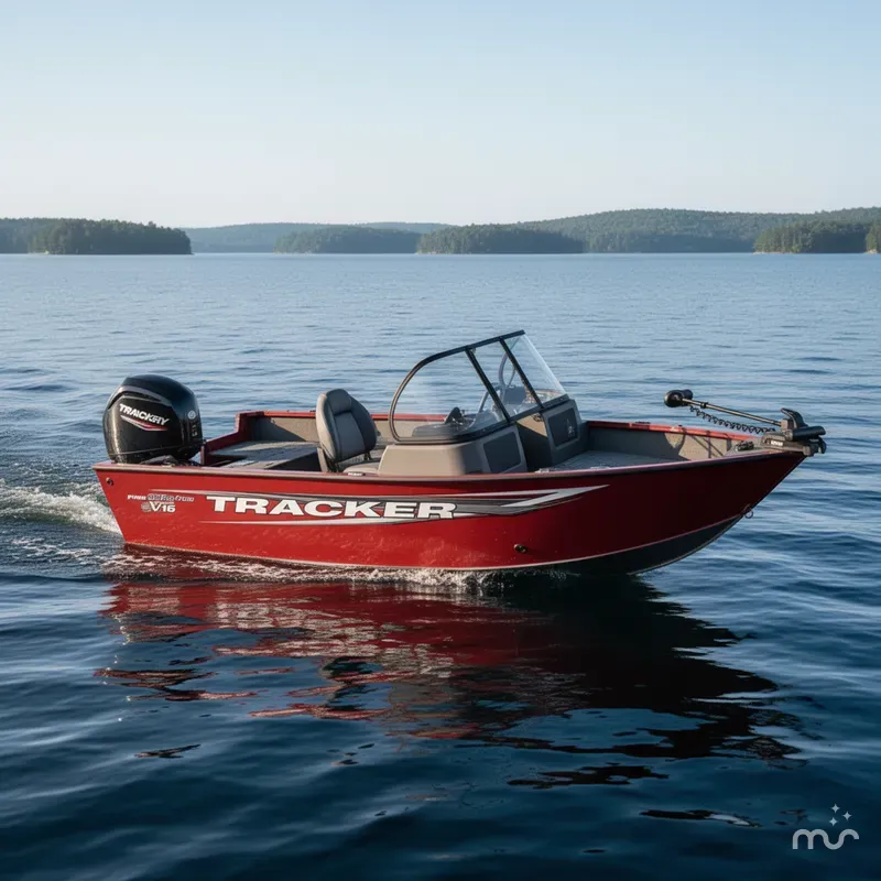 The Image of Tracker Pro Guide V-16 WT 2026 - 0