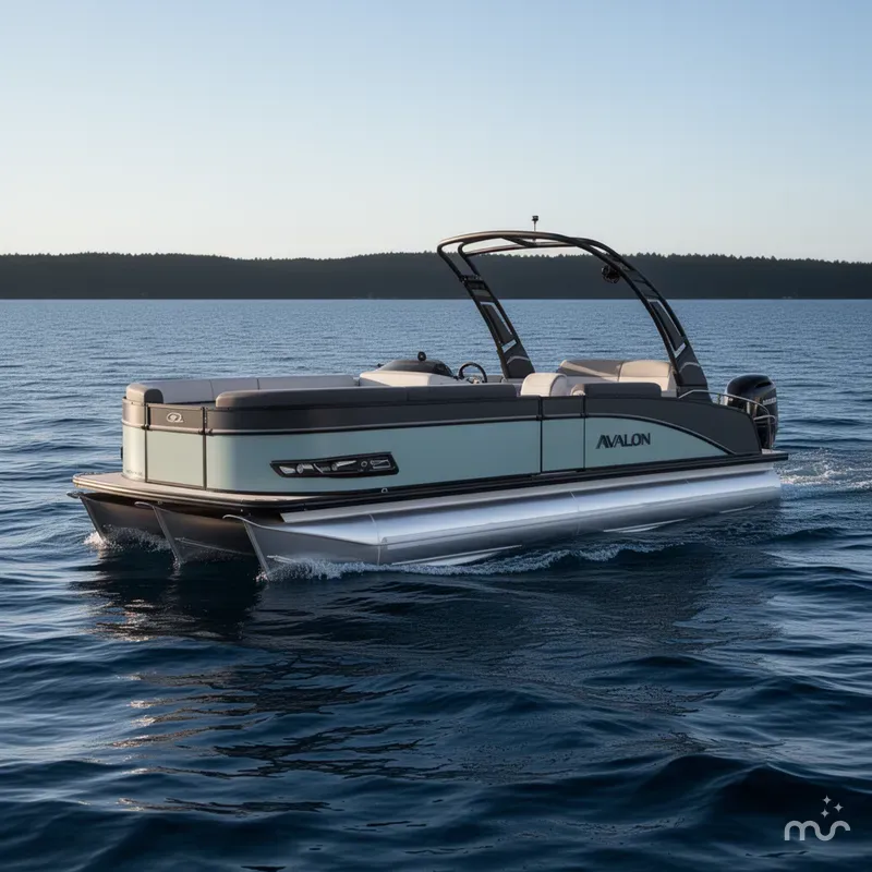 The Image of Avalon Catalina 2585 Versatile Rear Bench 2026 - 0