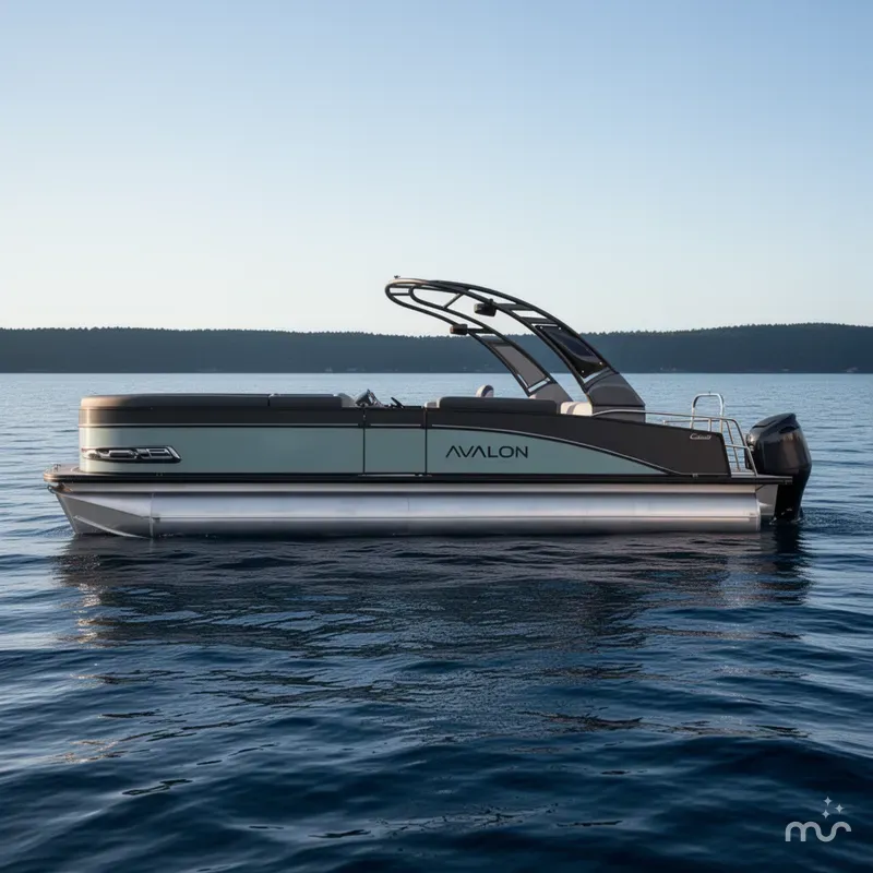 Slide: The Image of Avalon Catalina 2585 Versatile Rear Bench 2026 - 2