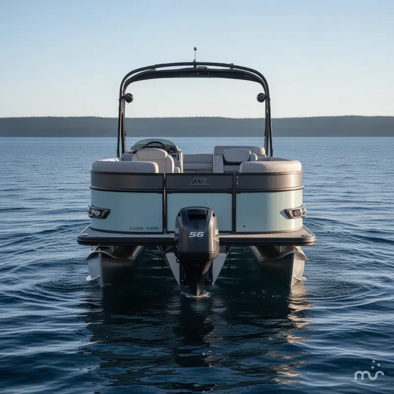 Slide: The Image of Avalon Catalina 2585 Versatile Rear Bench 2026 - 3