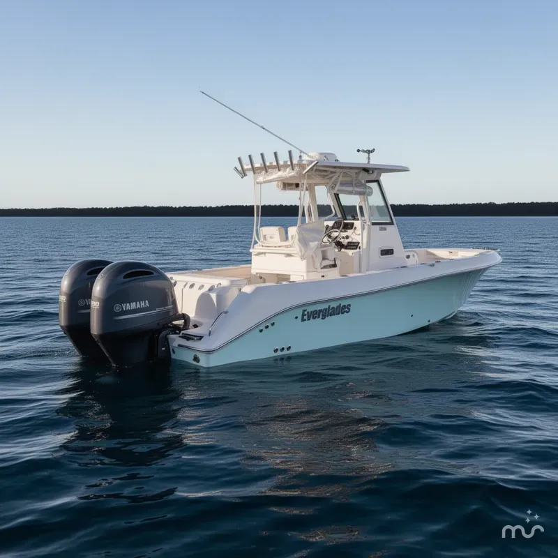 The Image of Everglades 255 Center Console 2014 - 0