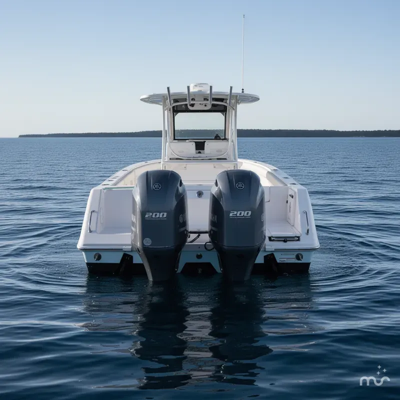 Slide: The Image of Everglades 255 Center Console 2014 - 2