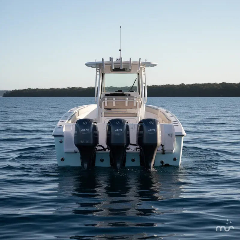 Slide: The Image of Everglades 255 Center Console 2014 - 3