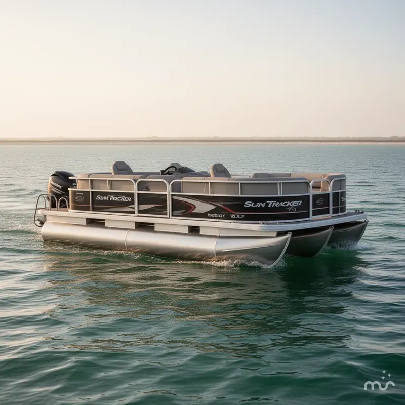 The Image of Sun Tracker Bass Buggy 18 DLX 2019 - 0