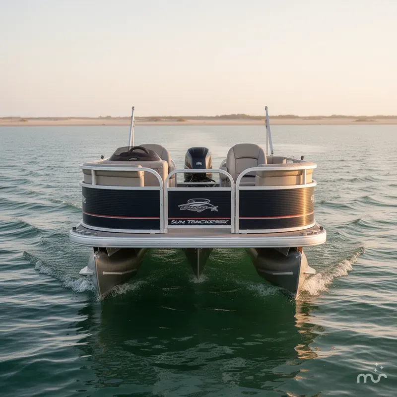 Slide: The Image of Sun Tracker Bass Buggy 18 DLX 2019 - 1