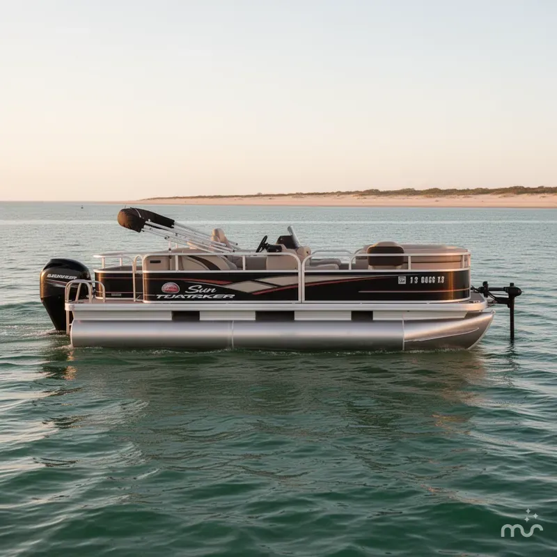 Slide: The Image of Sun Tracker Bass Buggy 18 DLX 2019 - 2