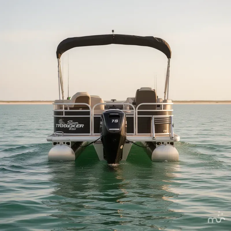 Slide: The Image of Sun Tracker Bass Buggy 18 DLX 2019 - 3