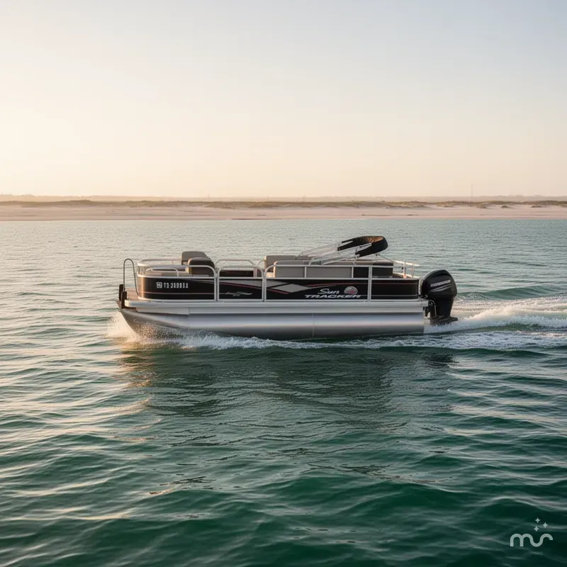 Slide: The Image of Sun Tracker Bass Buggy 18 DLX 2019 - 4