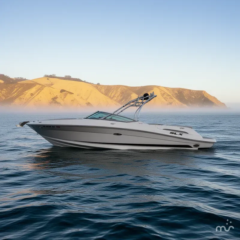 Slide: The Image of Sea Ray SLX 250 2007 - 2