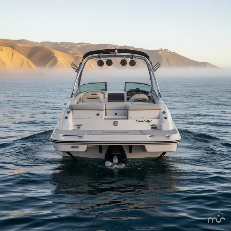 Slide: The Image of Sea Ray SLX 250 2007 - 3