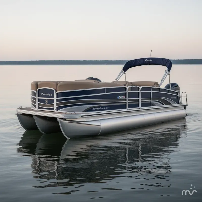 Slide: The Image of Premier Grand Isle 260SL 2013 - 2