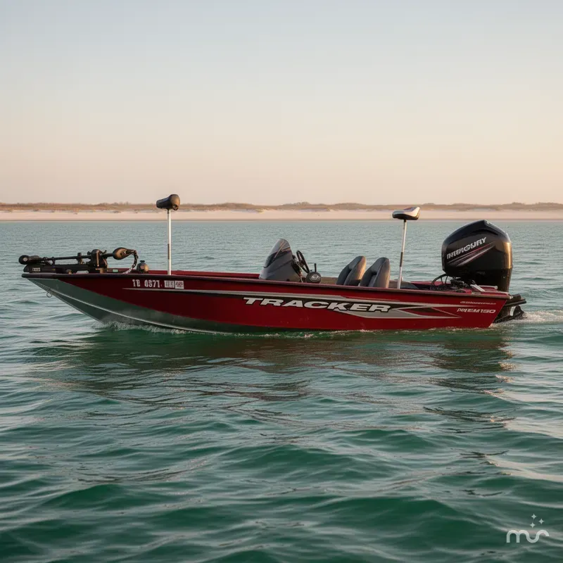 Slide: The Image of Tracker Pro Team 190 2019 - 2
