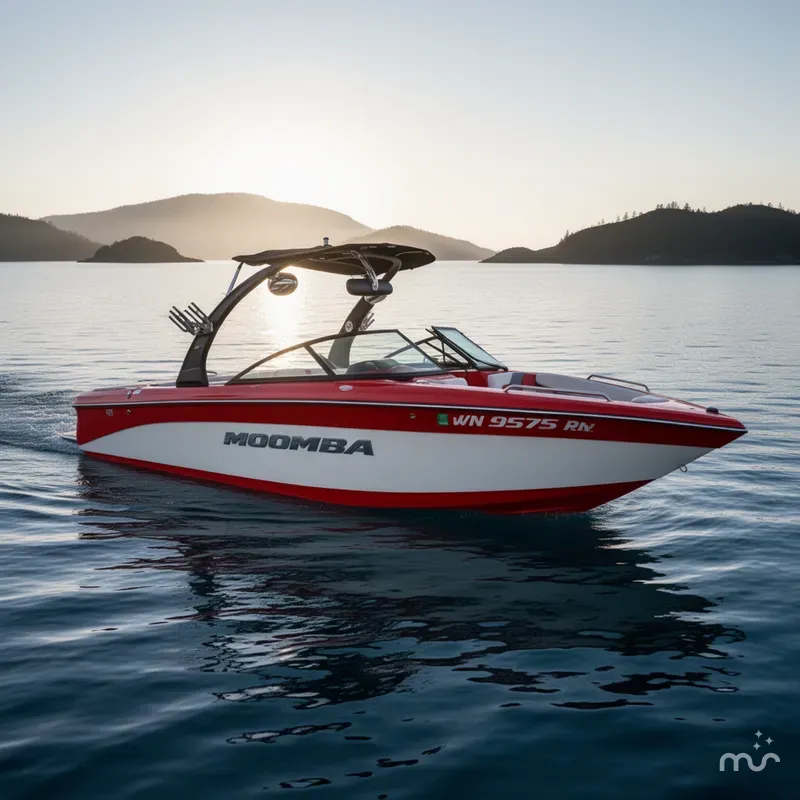 The Image of Moomba Mobius XLV 2011 - 0