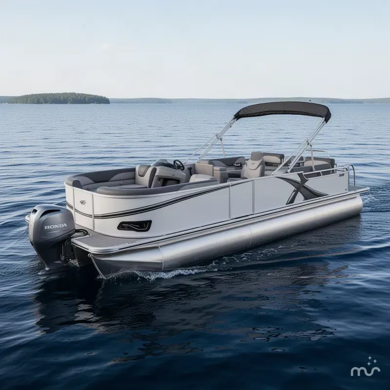 The Image of Tahoe LTZ 2385 Quad Lounge Shift SS & Honda 4-Stroke EFI 2026 - 0